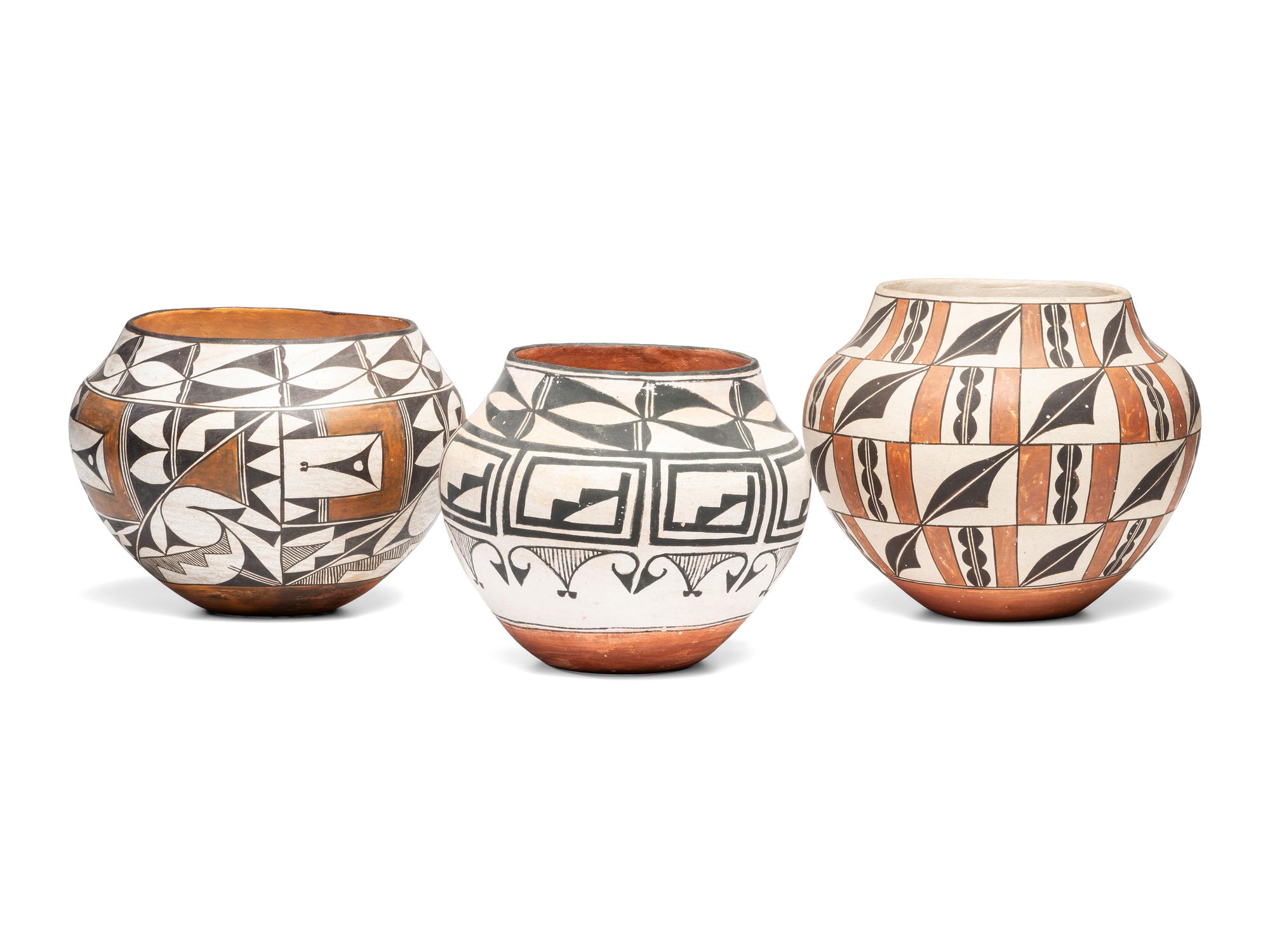 Acoma Pottery