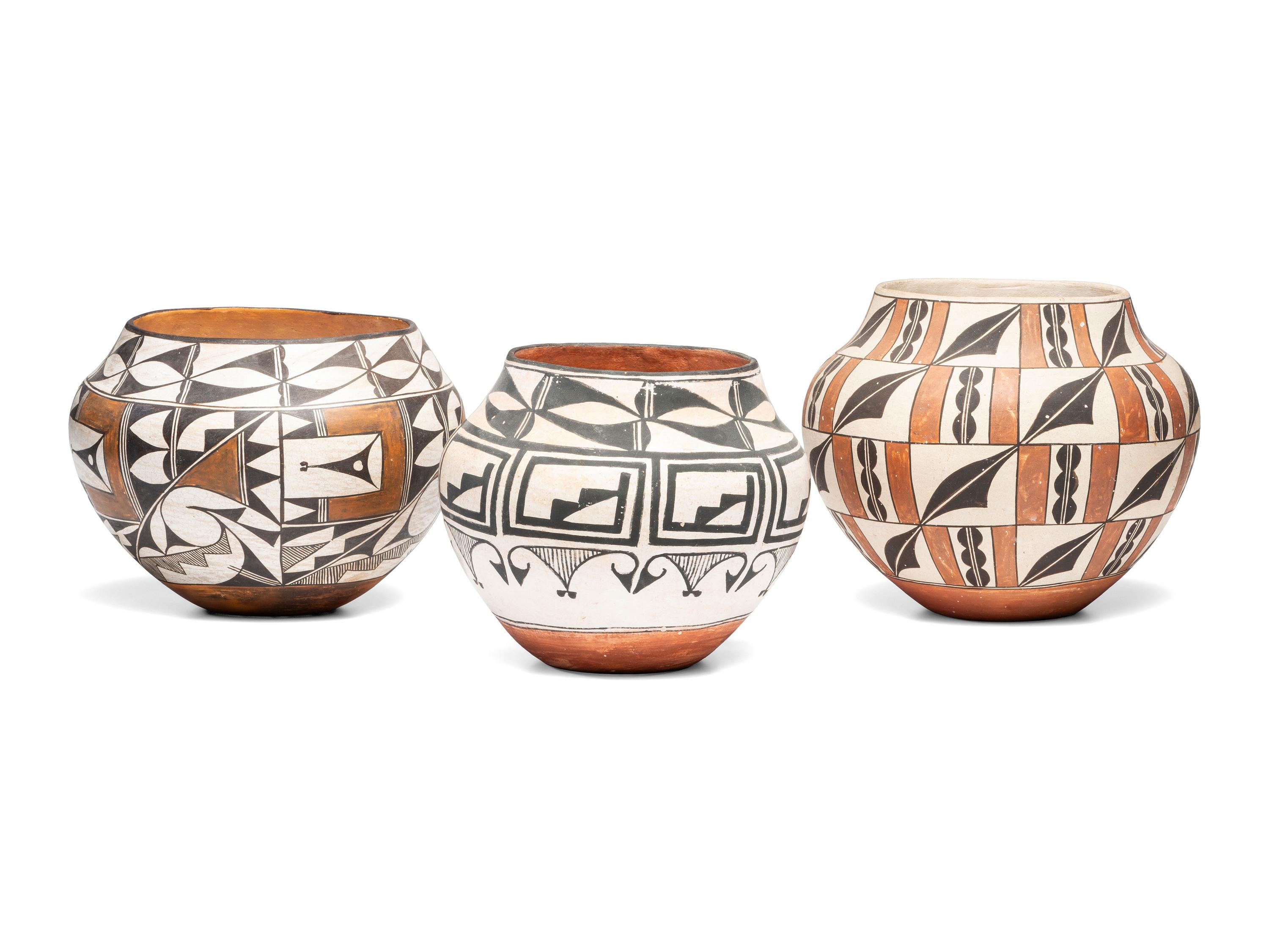 Acoma Pottery