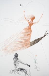 (DALI, SALVADOR) CARROLL, LEWIS. Alice's Adventures in Wonderland. NY, 1969. Limited, signed.