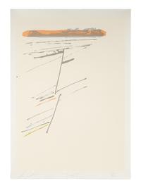 Blue Rancho, Shanidar , Jivaro I, and Jivaro II (a group of four prints)
