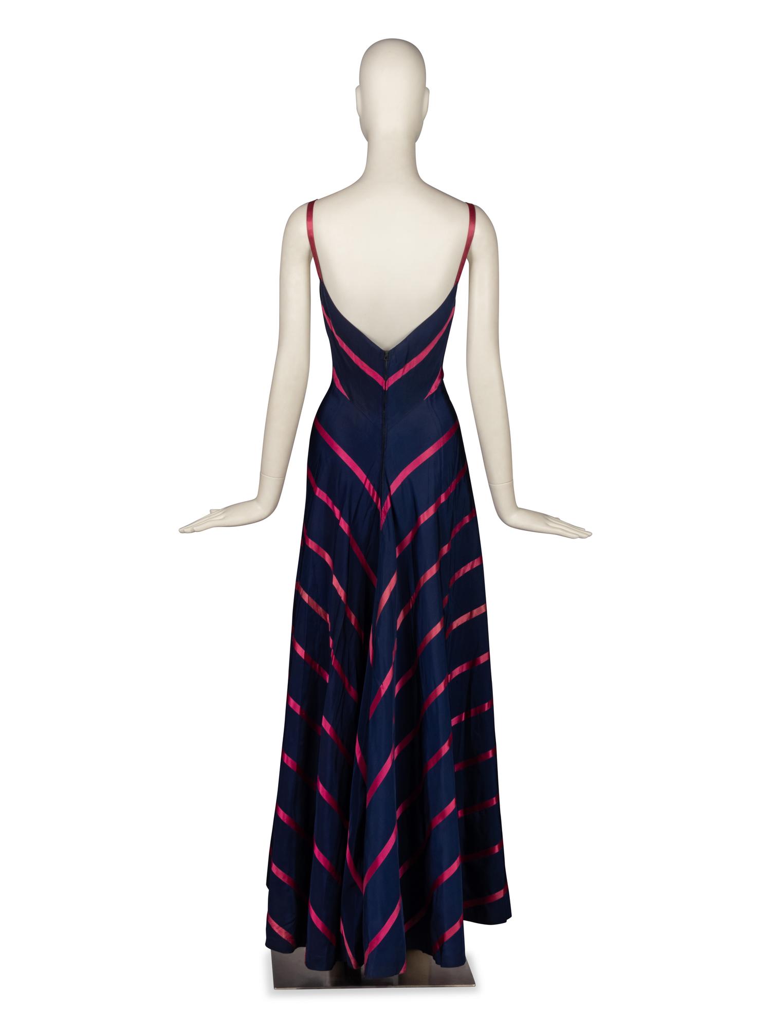 Sophie Gimbel for Salon Moderne Gown, 1939