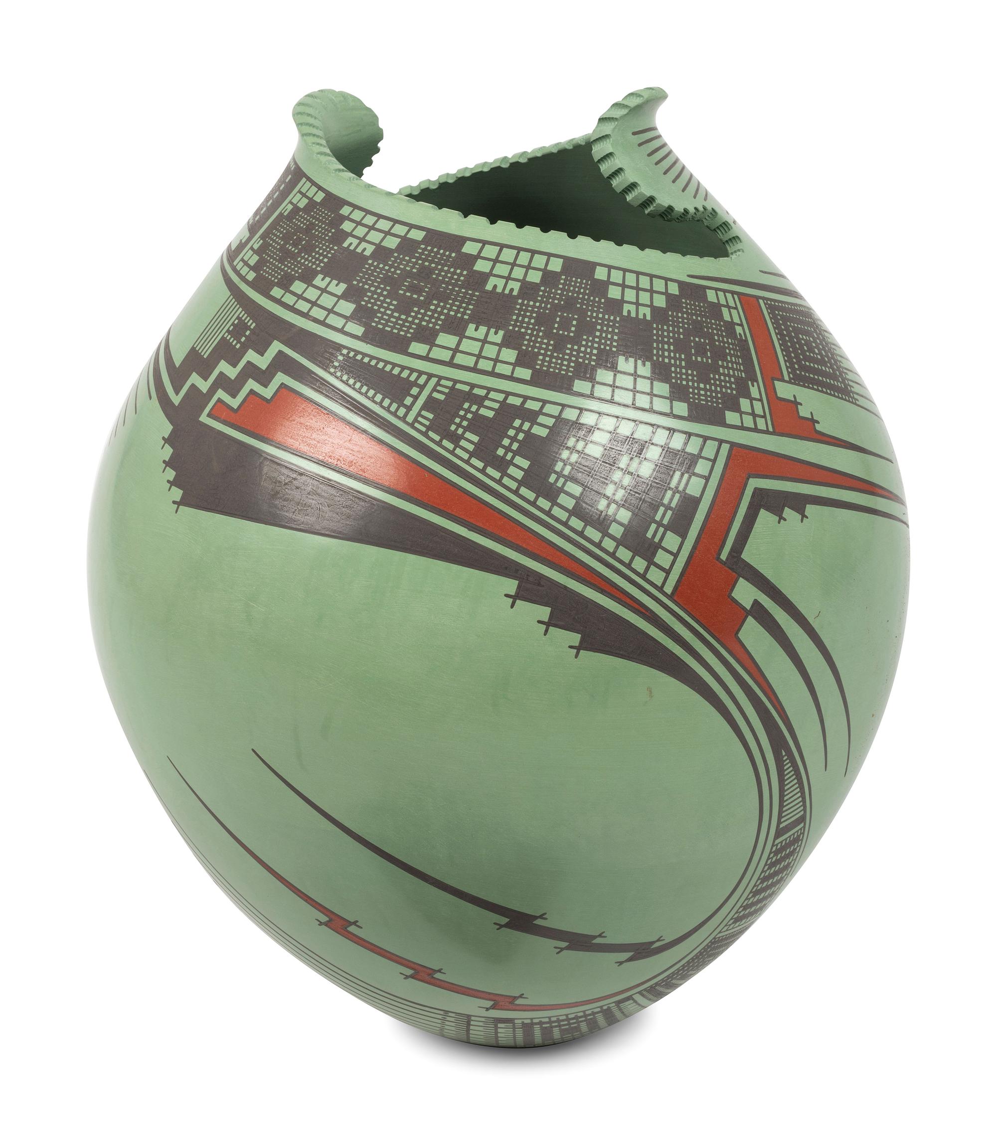 Pottery Vase
