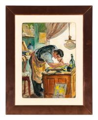 Ben-Day Man , 1970