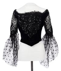 Three 19th and Early 20th Century Bodices, 1890-1900