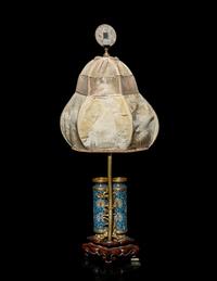 A Chinese Cloisonné Enamel Champion Vase