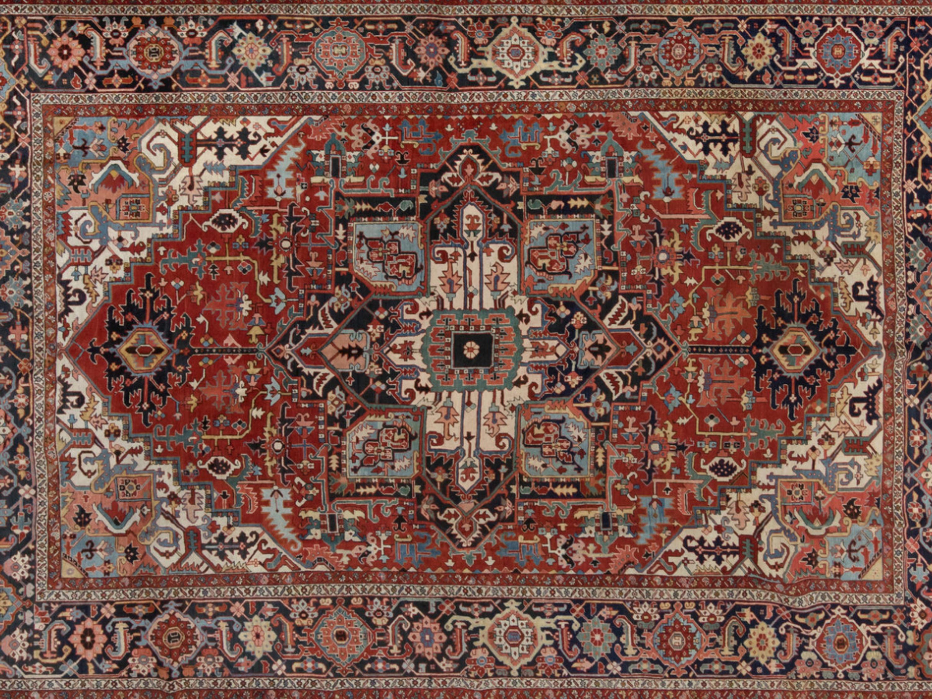 Woven Art, Part III: A Private Collection of Carpets