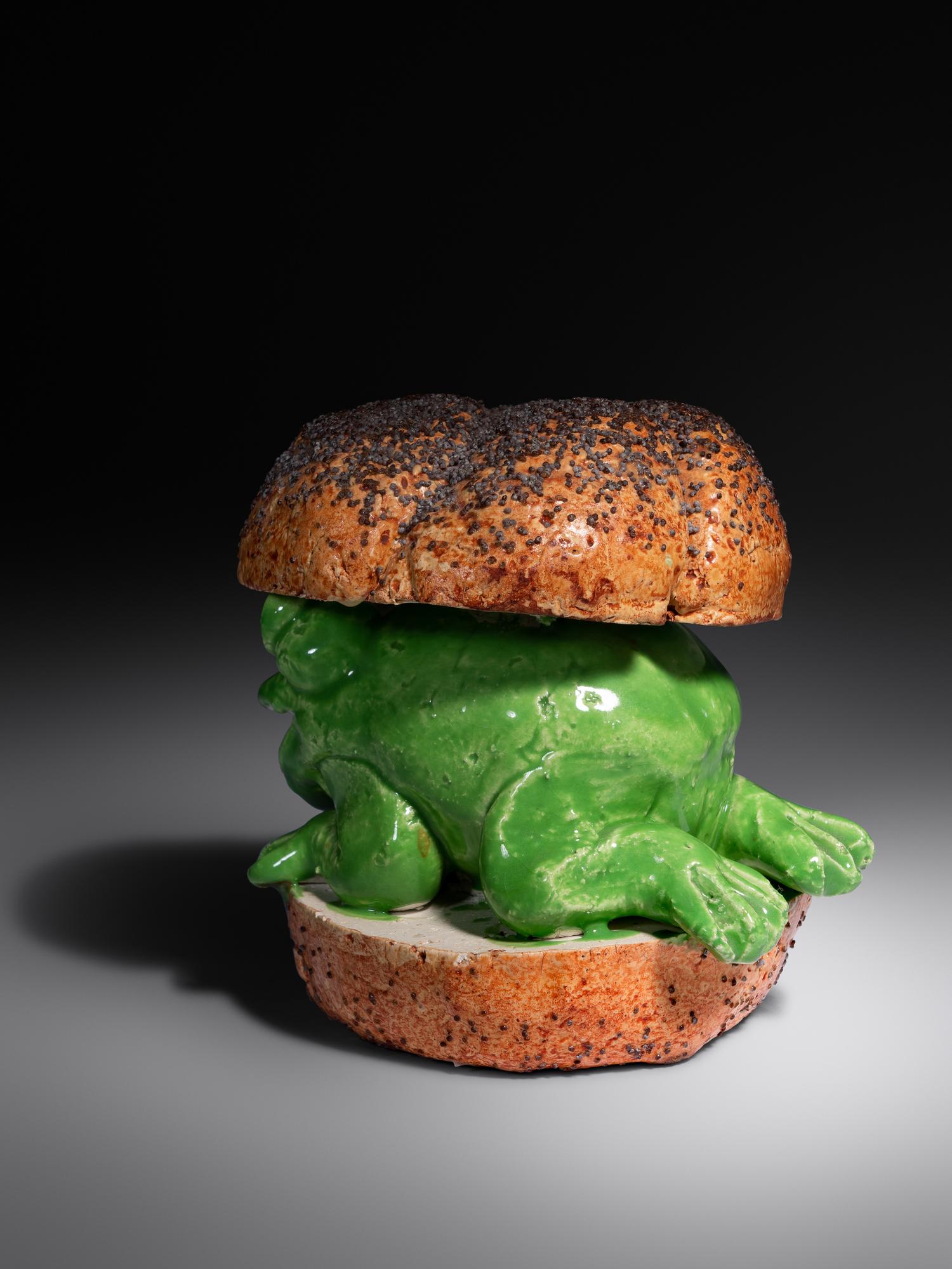Frog Hamburger