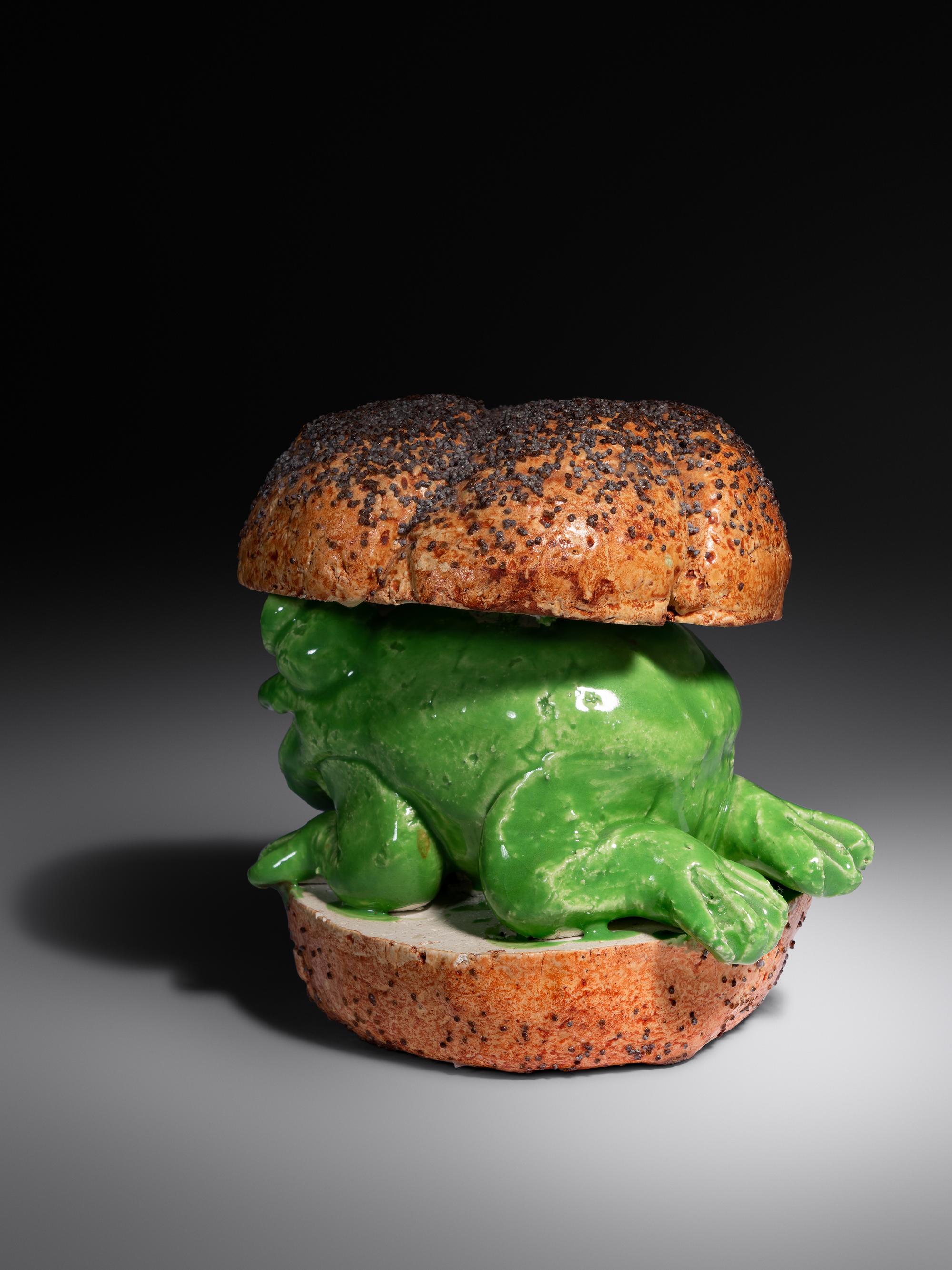 Frog Hamburger