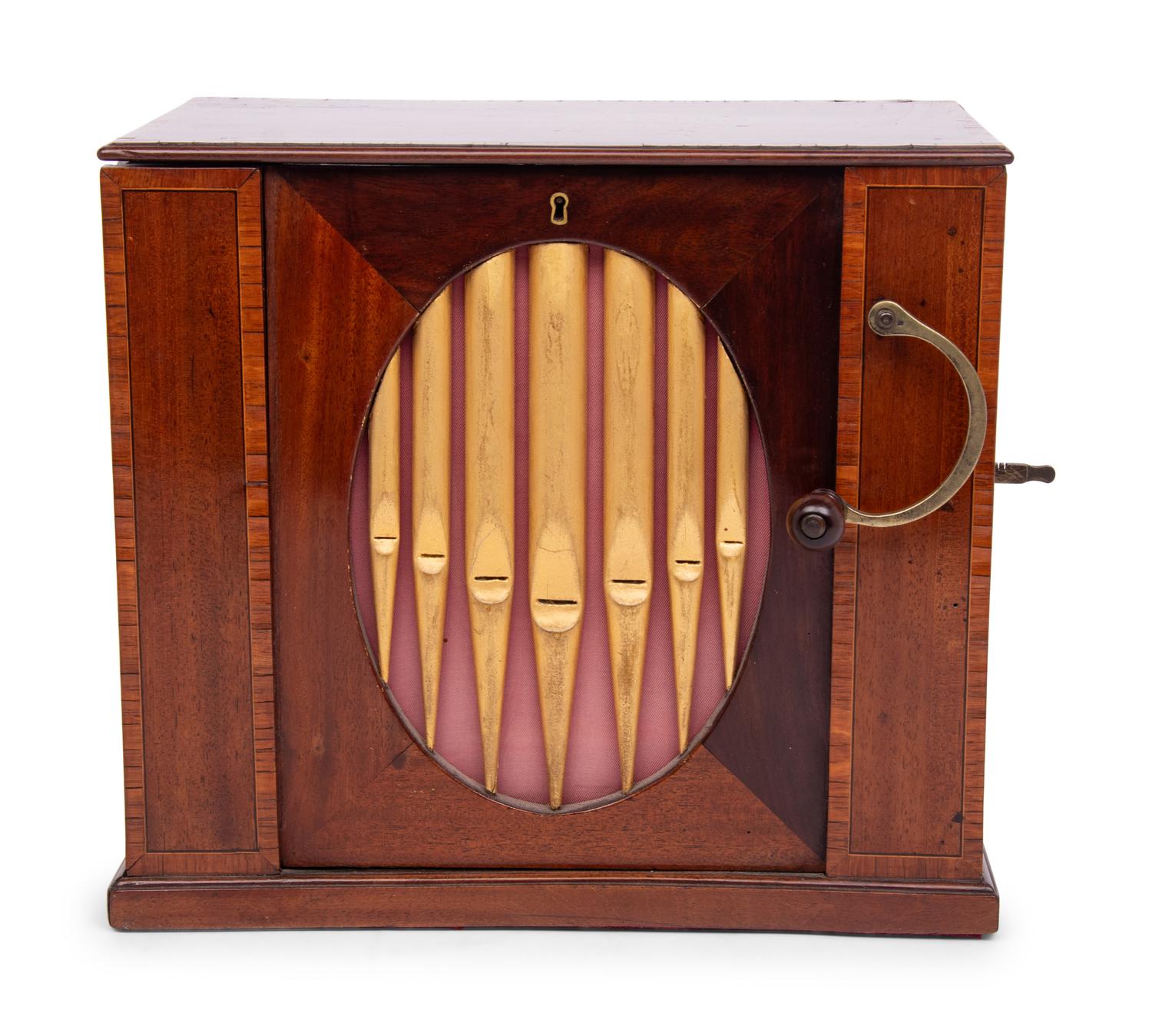 A Table Barrel Organ by Flight and Co.