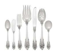 An American Silver Flatware Service