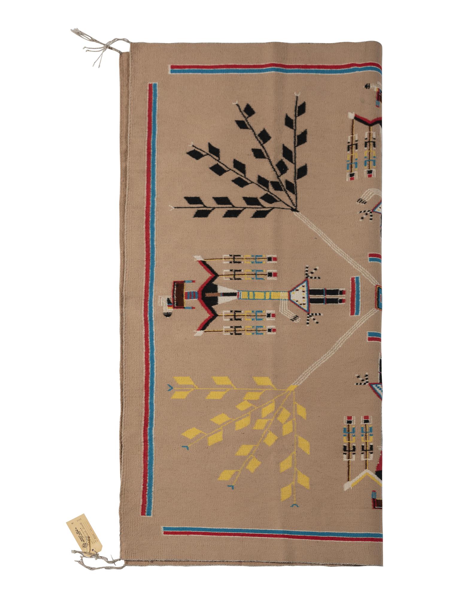 Award Winning Sandpainting Weaving / Rug