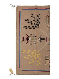 Award Winning Sandpainting Weaving / Rug
