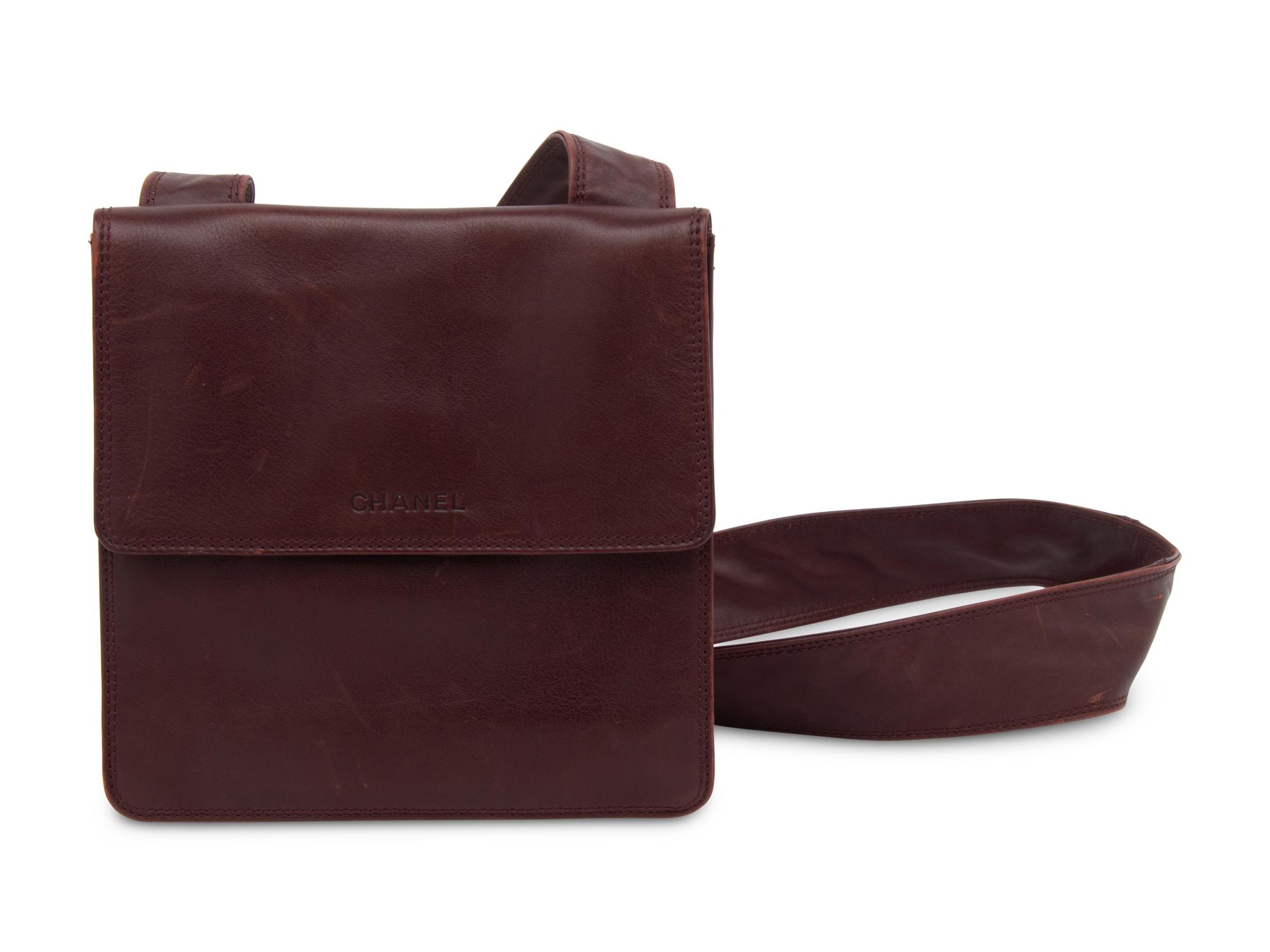 Chanel, Small Leather Messenger Bag