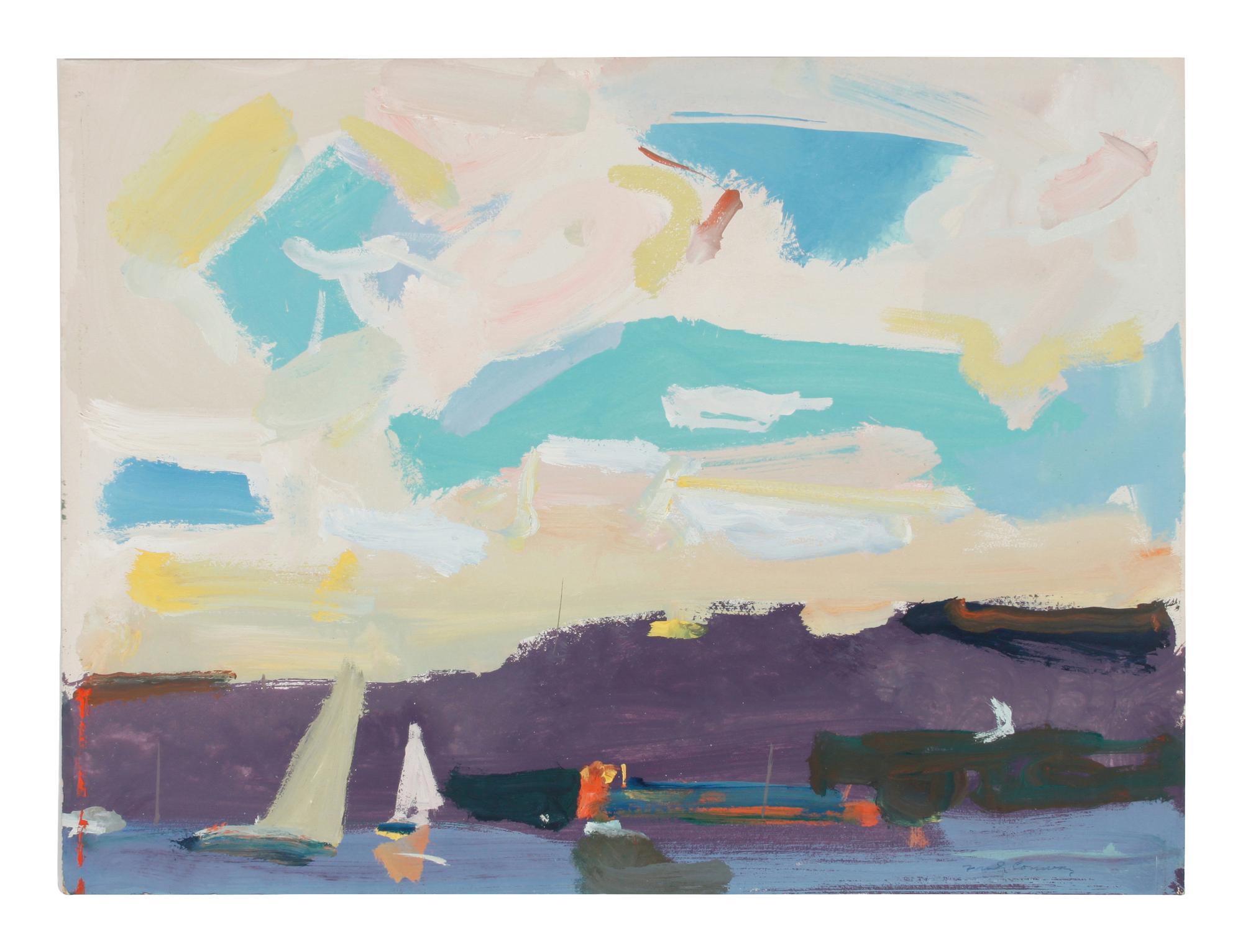 A Group of Three Coastal Scenes