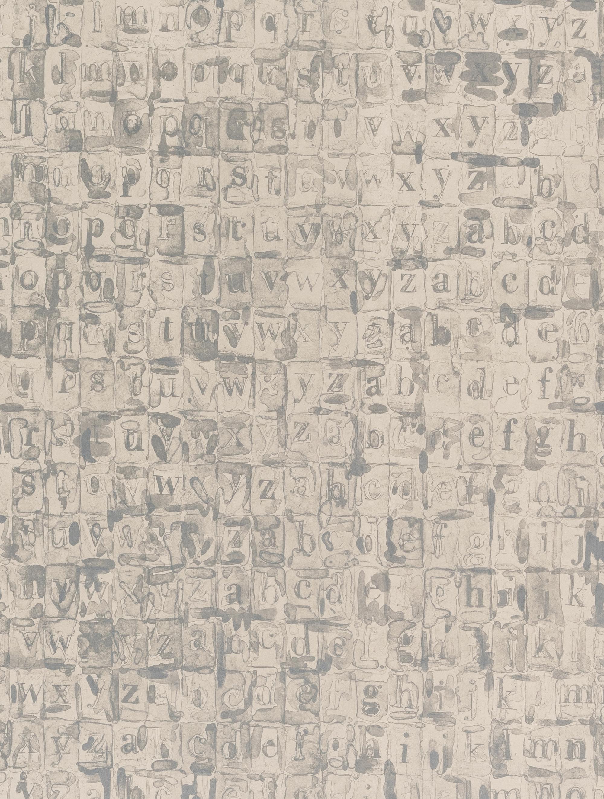 Gray Alphabets