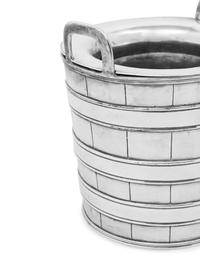 An English Silver-Plate Wine Cooler