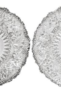 A Pair of Tiffany and Co. Silver Tazza