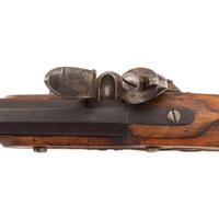Flintlock Northwest Trade Gun by Parker, Field & Co. dated 1874