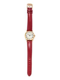 GIRARD-PERREGAUX, TIFFANY & CO., 18K YELLOW GOLD WRISTWATCH