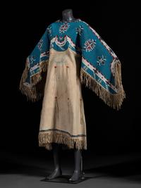 Sioux Beaded Hide Dress