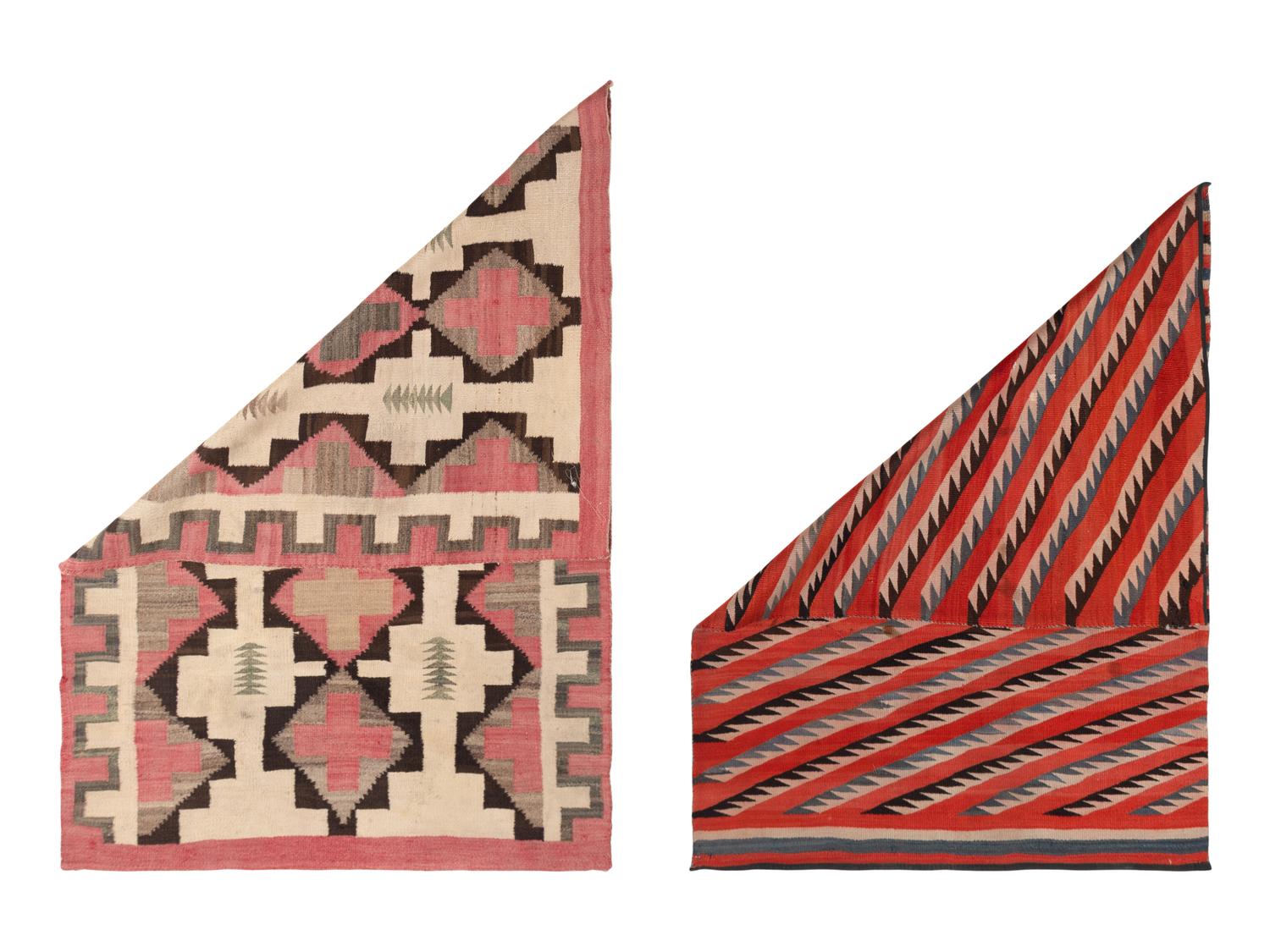 Navajo Regional Weavings [Rugs]