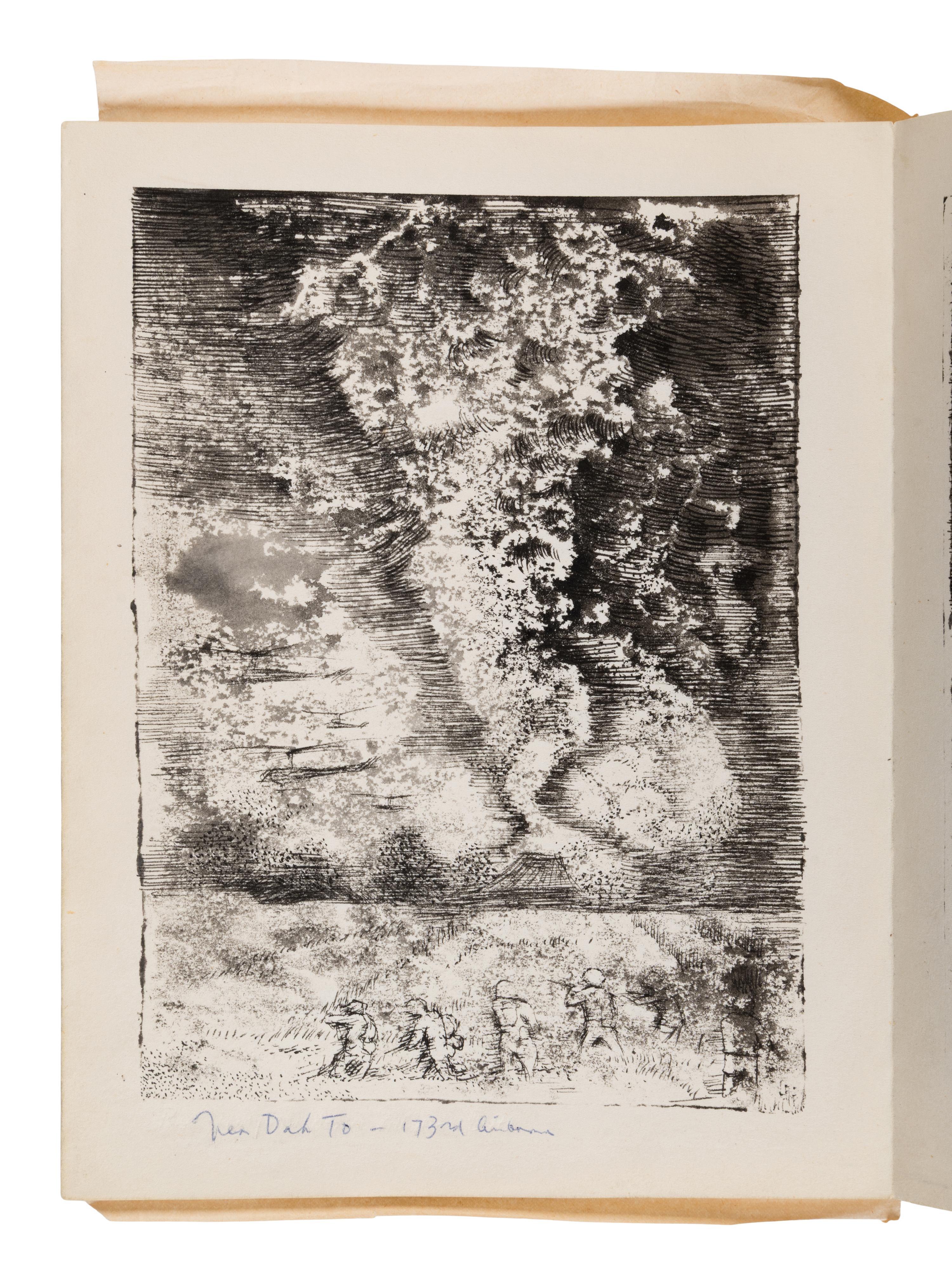 [Vietnam War]. Jamieson, Mitchell (1915-1976). Vietnam Sketchbook. July 1967.