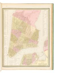 [MAPS & ATLASES]. MITCHELL, Samuel Augustus (1792-1868). A New Universal Atlas Containing Maps of the various Empires, Kingdoms, States and Republics of the World . Philadelphia: S. Augustus Mitchell, 1849.