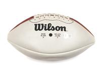 A Walter Payton and Gale Sayers Dual Signed Autograph Football (Beckett Authentication Services)
