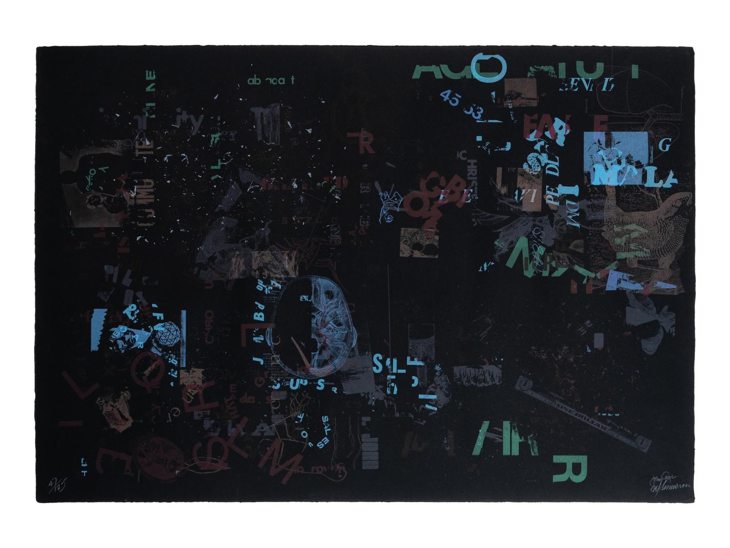 Not Wanting to Say Anything about Marcel (a pair of prints: Lithograph A; Lithograph B ), 1969
