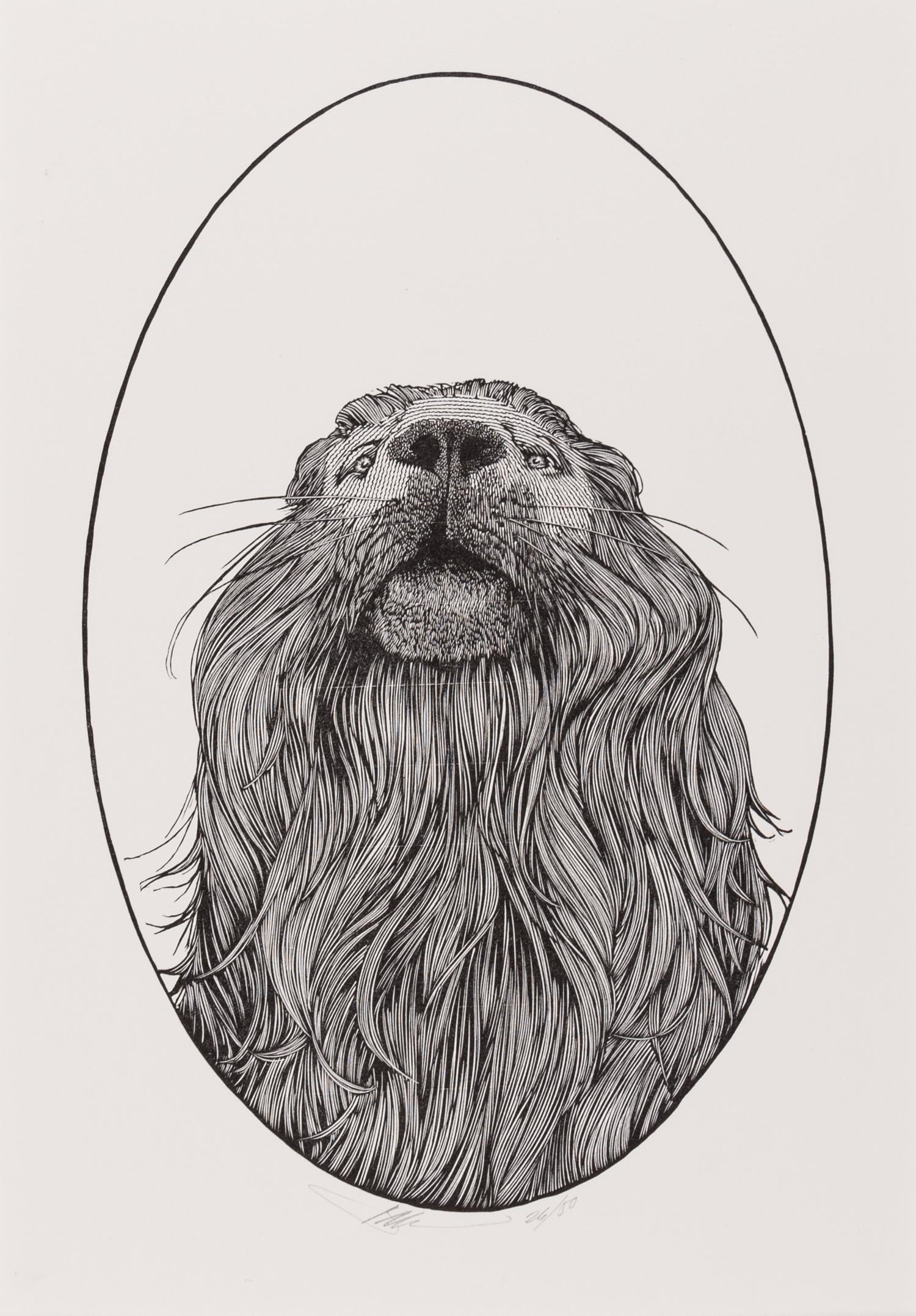 [MOSER, Barry, illustrator]. A group of 4 wood-engraved plates for the Pennyroyal Press edition The Wonderful Wizard of Oz . [West Hatfield, MA: Pennyroyal Press, 1985].
