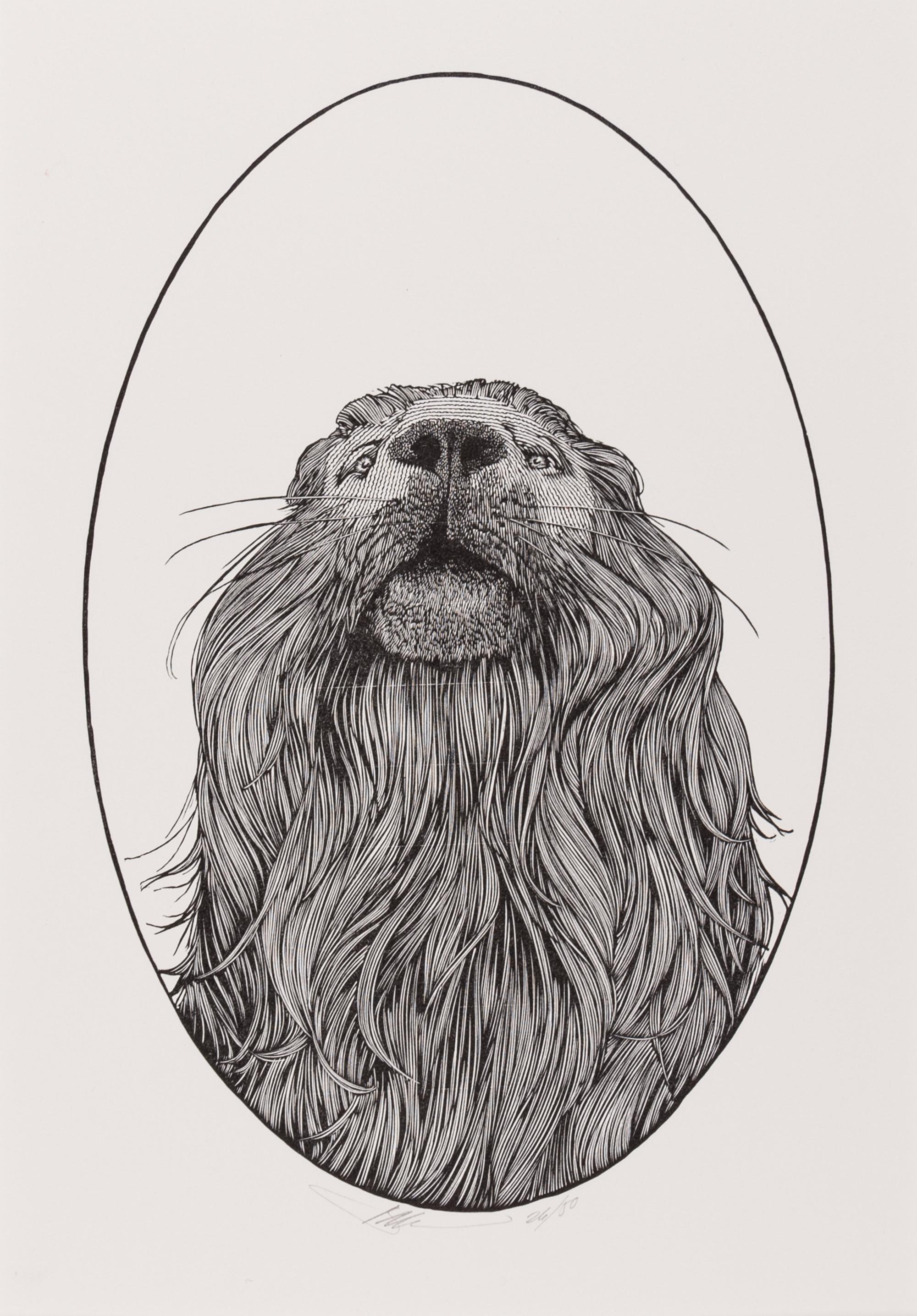 [MOSER, Barry, illustrator]. A group of 4 wood-engraved plates for the Pennyroyal Press edition The Wonderful Wizard of Oz . [West Hatfield, MA: Pennyroyal Press, 1985].