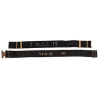 Two Blue US Mills Cartridge Belts: 1 Double Row Krag and 1 Single Row .45-70
