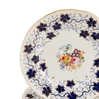 An English Porcelain Dessert Service