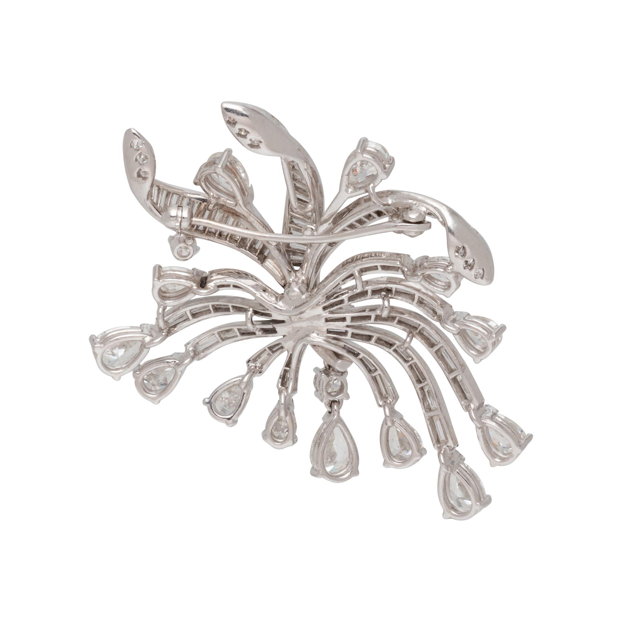 DIAMOND PENDANT/BROOCH