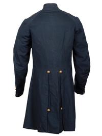 [CIVIL WAR]. Union Infantry frock coat identified to Captain W.H. Shuman, Co. I, 178th Pennsylvania regiment.