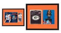 A Unique Chicago Bears Legend Steve McMichael Signed Autograph Display with One of a Kind Inscription