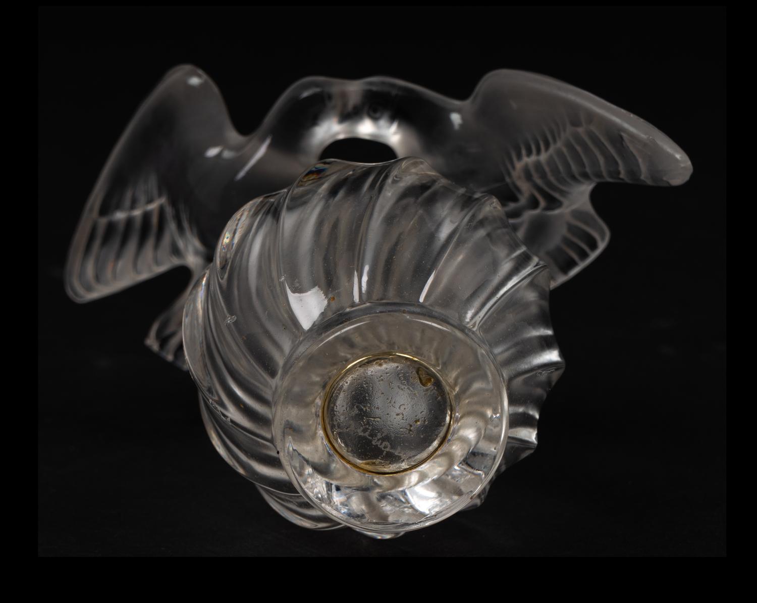 Four Lalique Perfume Bottles