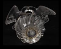 Four Lalique Perfume Bottles