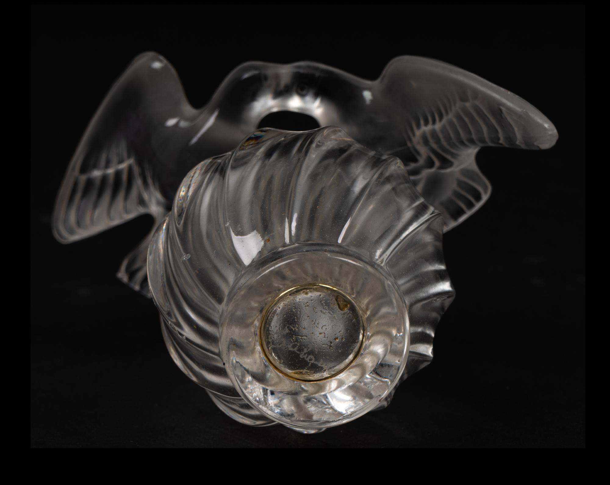Four Lalique Perfume Bottles