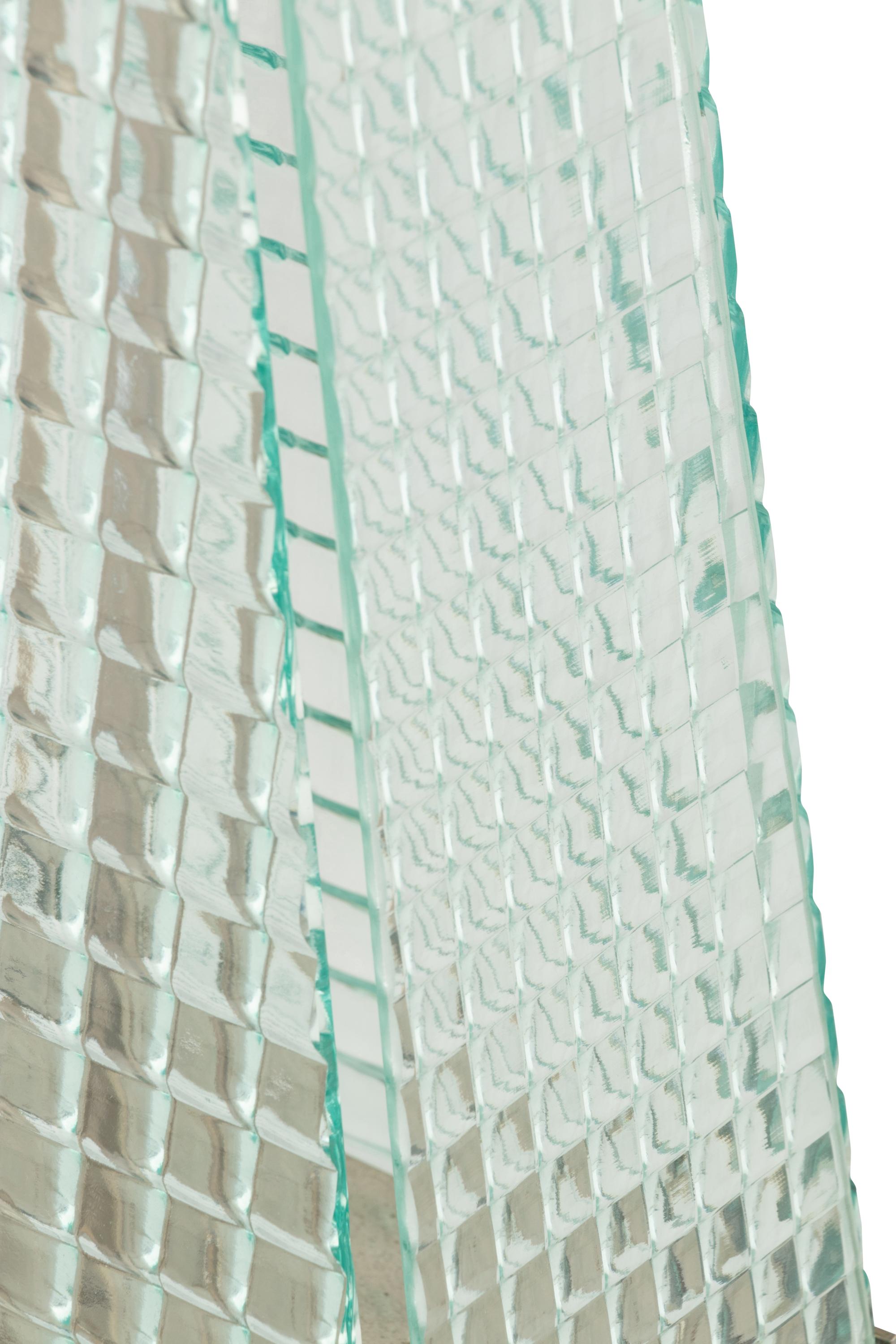 A Glass Lamp