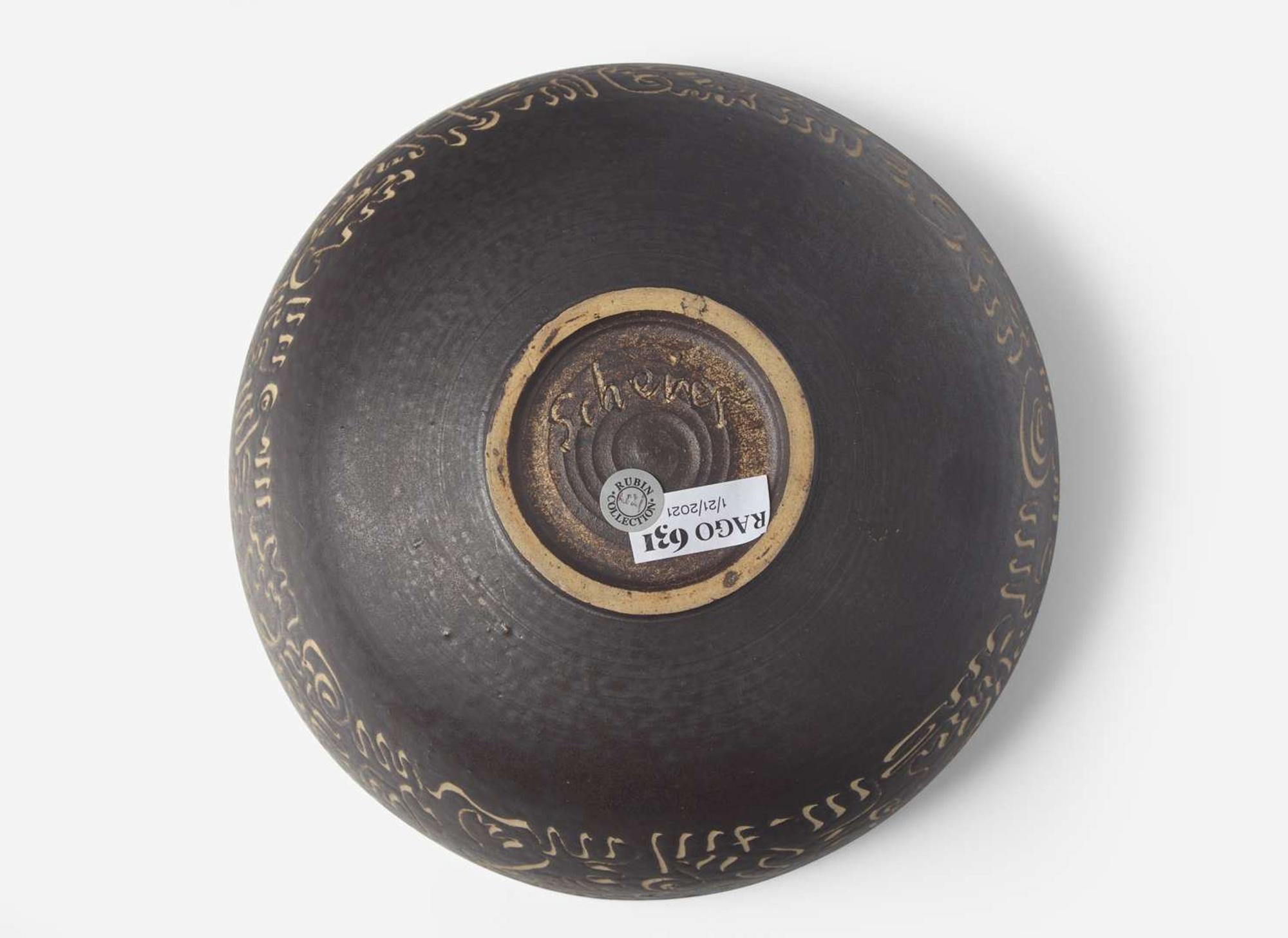 Edwin and Mary Scheier, Early Bowl