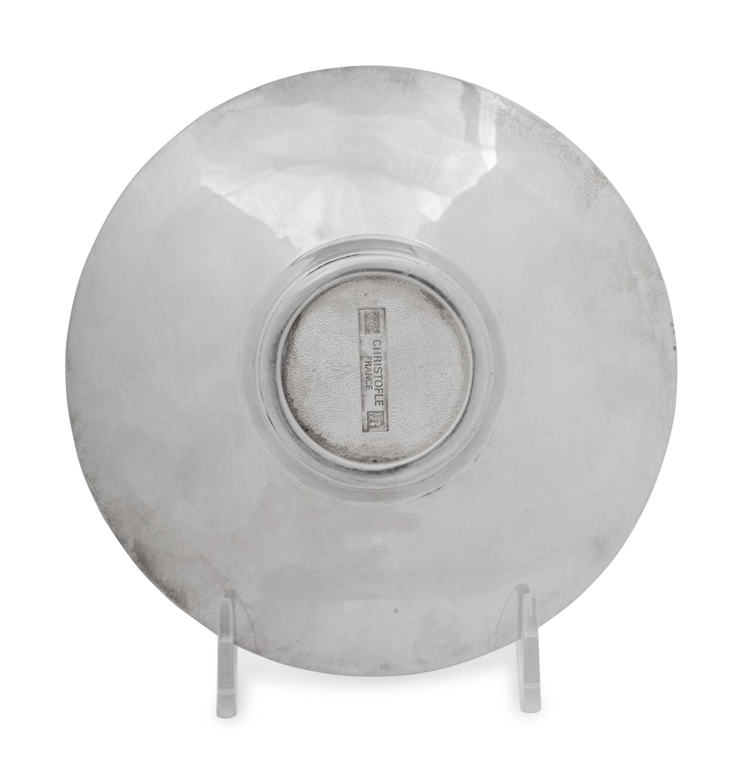 A Christofle Silver-Plate Dish