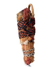 Mojave Pottery Doll and Cradle