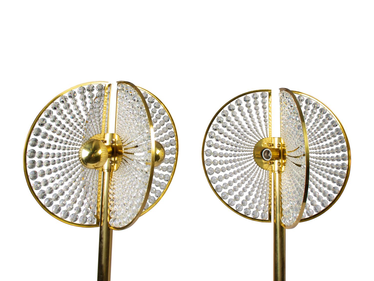 A Pair of Art Deco Floor Lamps