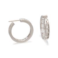 DIAMOND HOOP EARRINGS