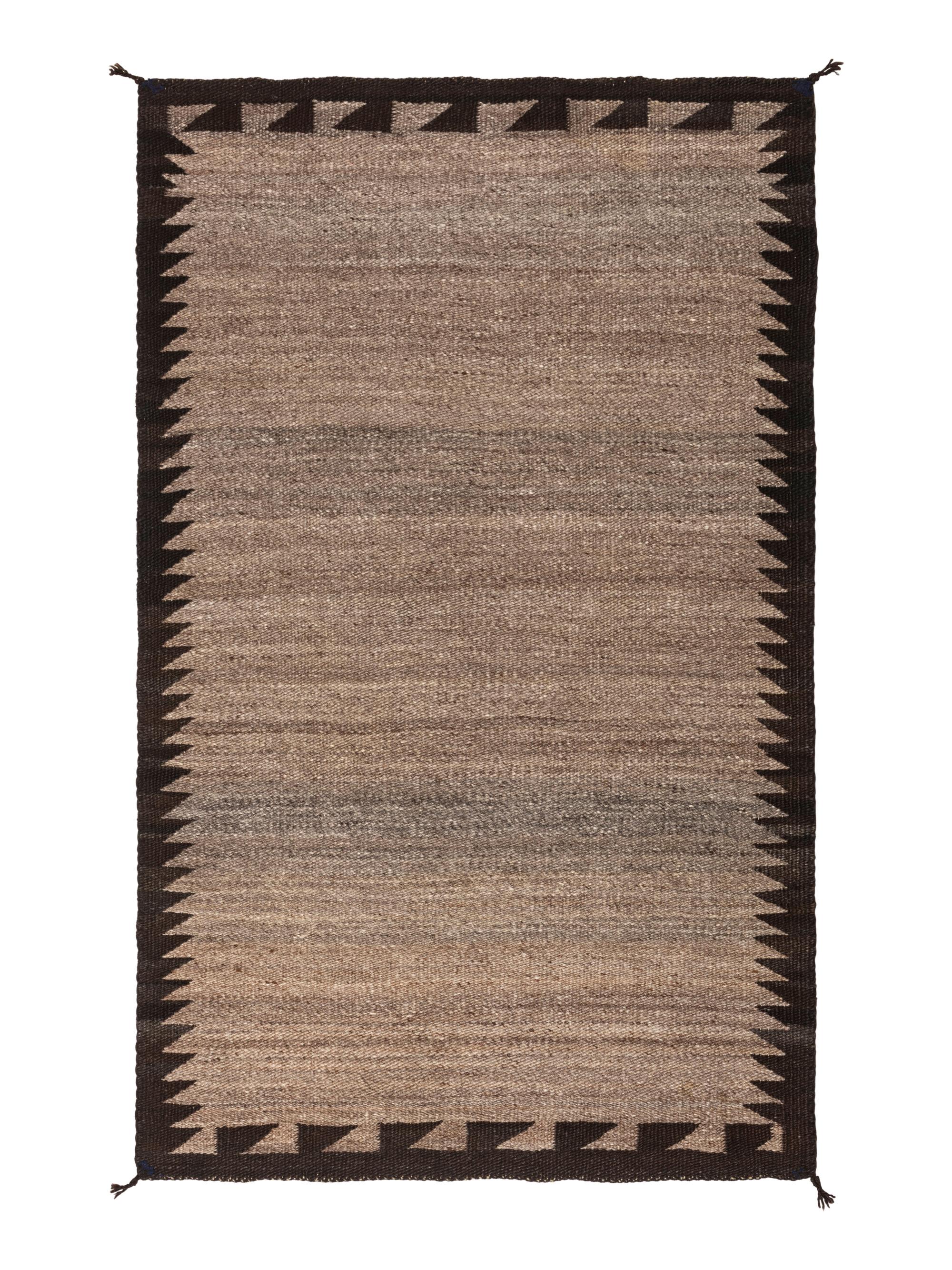 Navajo Double Saddle Blanket / Rug