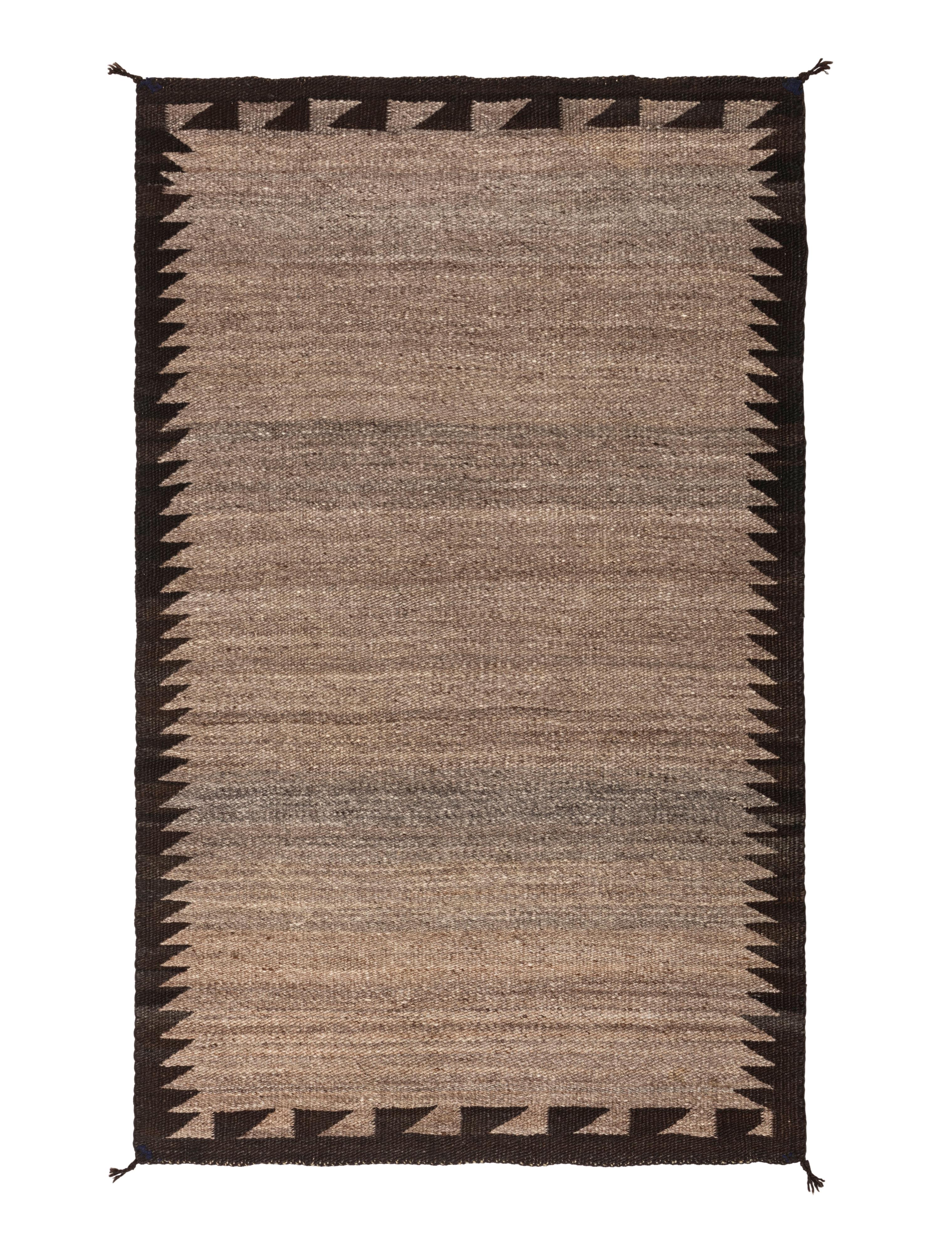 Navajo Double Saddle Blanket / Rug