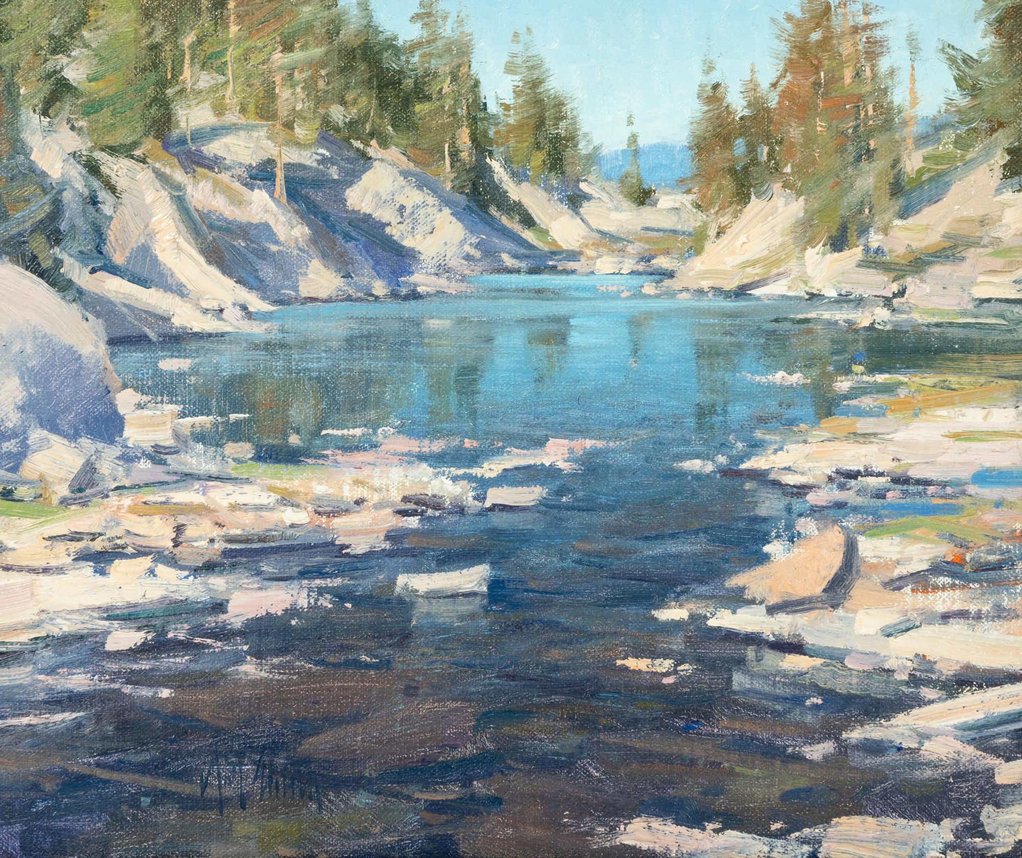 Above the Falls