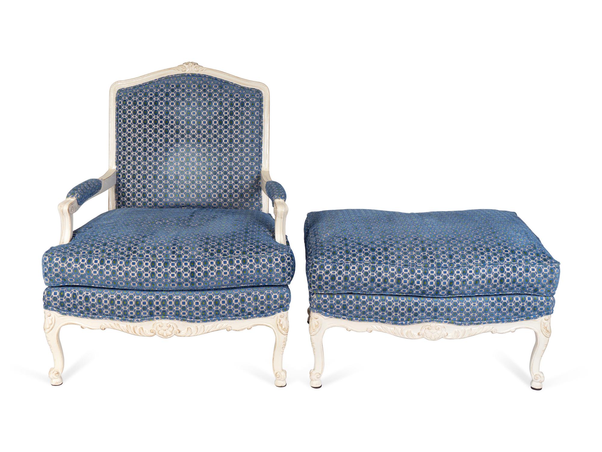 A Louis XV Style Duchesse Brisse — 20TH CENTURY