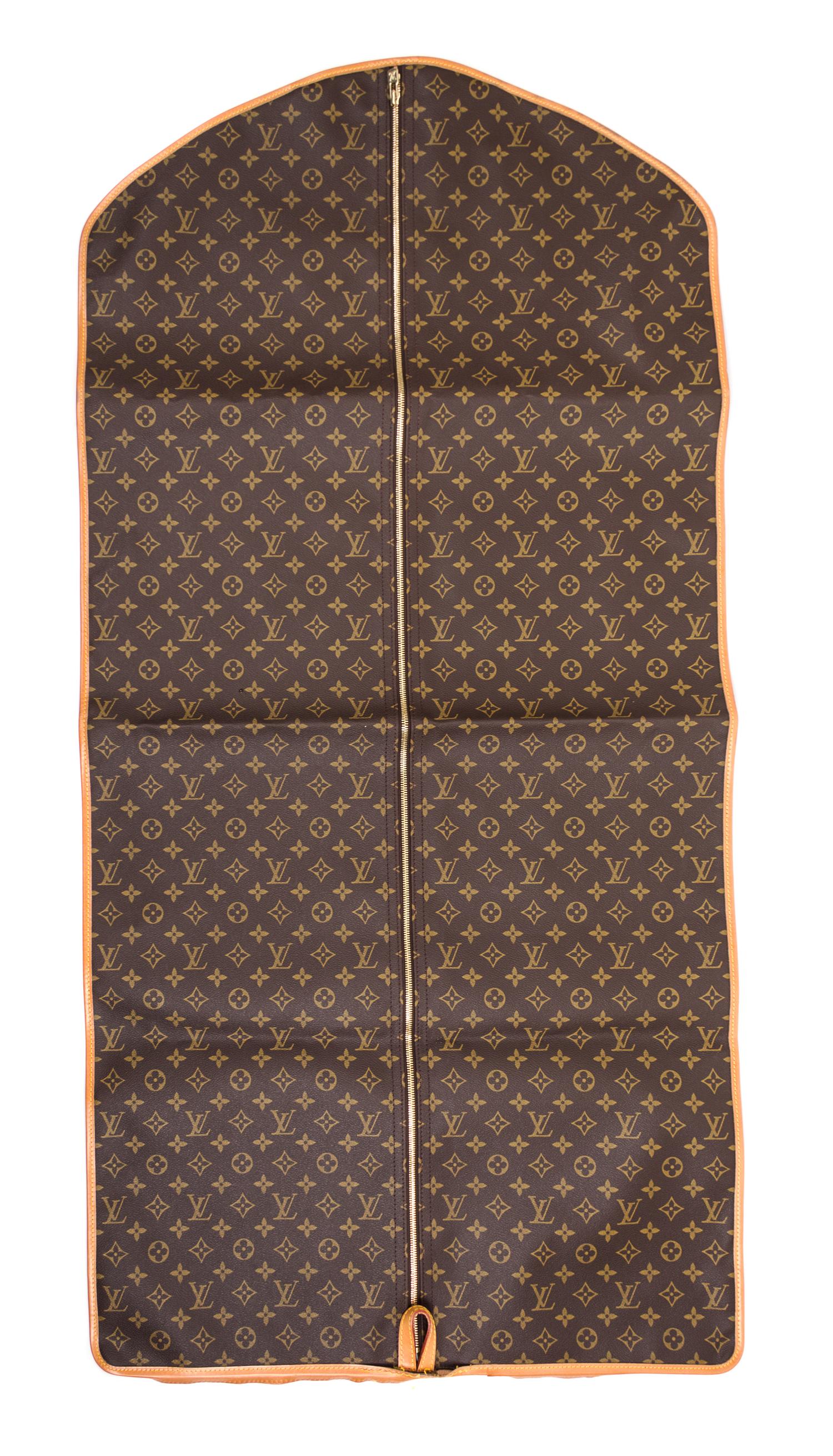 A Group of Louis Vuitton Monogram Canvas Softsided Luggage,
